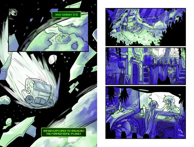 Cut From Our Skin Page 1-2